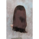 BRITTNEY | Dark Auburn Long Wig Monofilament Side Part Face Frame Long Layers 