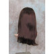 BRITTNEY | Dark Auburn Long Wig Monofilament Side Part Face Frame Long Layers 
