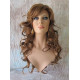 DAREEN | Strawberry Auburn Mix Long Wig All Over Sexy Curls 
