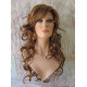 DAREEN | Strawberry Auburn Mix Long Wig All Over Sexy Curls 
