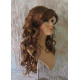 DAREEN | Strawberry Auburn Mix Long Wig All Over Sexy Curls 