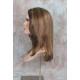 BRITTNEY | Blonde Auburn Mix Long Wig Monofilament Side Part Frame Long Layers 