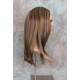 BRITTNEY | Blonde Auburn Mix Long Wig Monofilament Side Part Frame Long Layers 