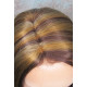 BRITTNEY | Blonde Auburn Mix Long Wig Monofilament Side Part Frame Long Layers 