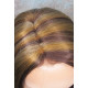 BRITTNEY | Blonde Auburn Mix Long Wig Monofilament Side Part Frame Long Layers 