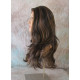 LINDA | Dark Brown Auburn Long Wig Luscious Layers Full Skin Top 26"