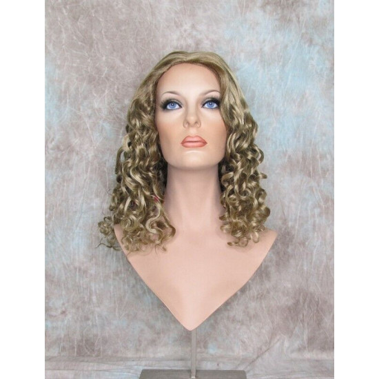 MALLORY "Taylor" | Honey Blonde Mix Spiral Curls Long Wig Costume Wig 