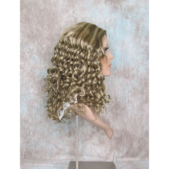 MALLORY "Taylor" | Honey Blonde Mix Spiral Curls Long Wig Costume Wig 