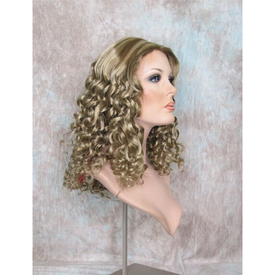 MALLORY "Taylor" | Honey Blonde Mix Spiral Curls Long Wig Costume Wig 
