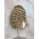 MALLORY "Taylor" | Honey Blonde Mix Spiral Curls Long Wig Costume Wig 