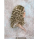MALLORY "Taylor" | Honey Blonde Mix Spiral Curls Long Wig Costume Wig 
