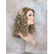 MALLORY "Taylor" | Honey Blonde Mix Spiral Curls Long Wig Costume Wig 