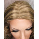 MALLORY "Taylor" | Honey Blonde Mix Spiral Curls Long Wig Costume Wig 
