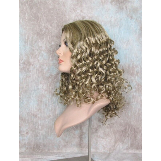 MALLORY "Taylor" | Honey Blonde Mix Spiral Curls Long Wig Costume Wig 