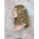 MALLORY "Taylor" | Honey Blonde Mix Spiral Curls Long Wig Costume Wig 
