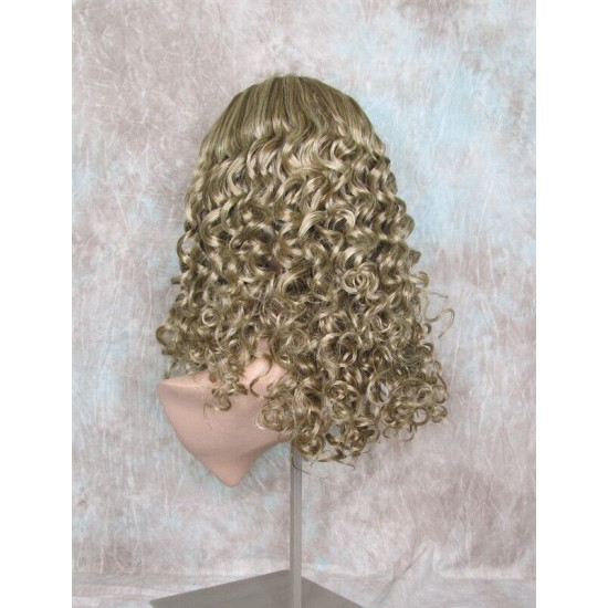 MALLORY "Taylor" | Honey Blonde Mix Spiral Curls Long Wig Costume Wig 