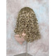 MALLORY "Taylor" | Honey Blonde Mix Spiral Curls Long Wig Costume Wig 