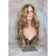 NATALIE XL | 3 Tone Auburn Blonde Long Wig Beautiful Long Layers 28" Skin Top 