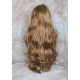 NATALIE XL | 3 Tone Auburn Blonde Long Wig Beautiful Long Layers 28" Skin Top 
