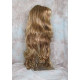 NATALIE XL | 3 Tone Auburn Blonde Long Wig Beautiful Long Layers 28" Skin Top 