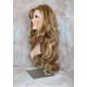NATALIE XL | 3 Tone Auburn Blonde Long Wig Beautiful Long Layers 28" Skin Top 