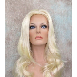 LINDA XXL | Light Blonde Extra Long Layers Wig Full Skin Top 32" 