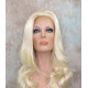 LINDA XXL | Light Blonde Extra Long Layers Wig Full Skin Top 32" 