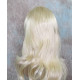 LINDA XXL | Light Blonde Extra Long Layers Wig Full Skin Top 32" 