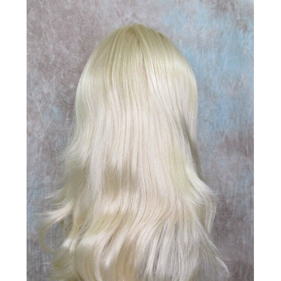 LINDA XXL | Light Blonde Extra Long Layers Wig Full Skin Top 32" 