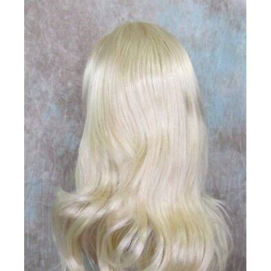 LINDA XXL | Light Blonde Extra Long Layers Wig Full Skin Top 32" 
