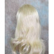 LINDA XXL | Light Blonde Extra Long Layers Wig Full Skin Top 32" 