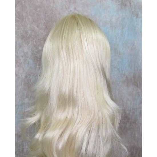 LINDA XXL | Light Blonde Extra Long Layers Wig Full Skin Top 32" 
