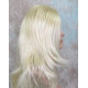 LINDA XXL | Light Blonde Extra Long Layers Wig Full Skin Top 32" 