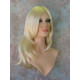 ANGELINA | Light Blonde Monofilament Top Hand-Tied Skin Part Long Wig 