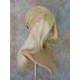 ANGELINA | Light Blonde Monofilament Top Hand-Tied Skin Part Long Wig 