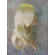 ANGELINA | Light Blonde Monofilament Top Hand-Tied Skin Part Long Wig 