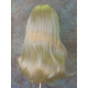 ANGELINA | Light Blonde Monofilament Top Hand-Tied Skin Part Long Wig 