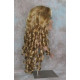 NAOMI | Strawberry Blonde Mix Spiral Curls Long Wig Skin Top 