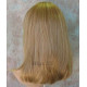 CAMERON | Medium Ash Blonde Mix Medium Wig Face Frame Skin Top Center Part 