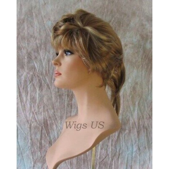 KILLER BEAUTY | Strawberry Blonde Faux Hawk Mohawk Short Wig | Forever Young