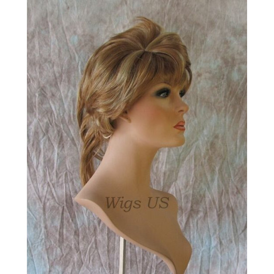 KILLER BEAUTY | Strawberry Blonde Faux Hawk Mohawk Short Wig | Forever Young