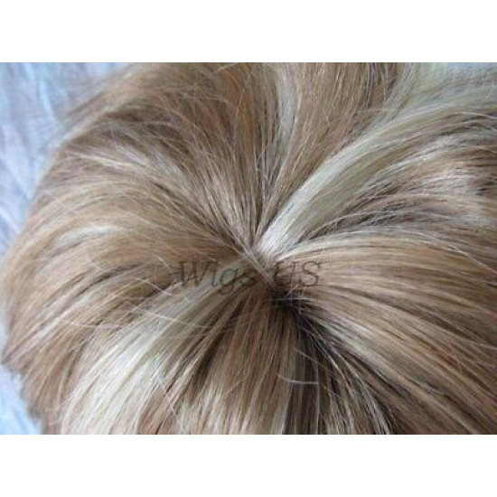 KILLER BEAUTY | Strawberry Blonde Faux Hawk Mohawk Short Wig | Forever Young