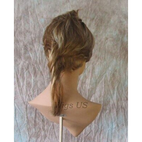 KILLER BEAUTY | Strawberry Blonde Faux Hawk Mohawk Short Wig | Forever Young