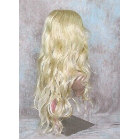 OBSESSION | Medium Blonde Mix Long Wig Extra Soft Curl Skin Part | Forever Young