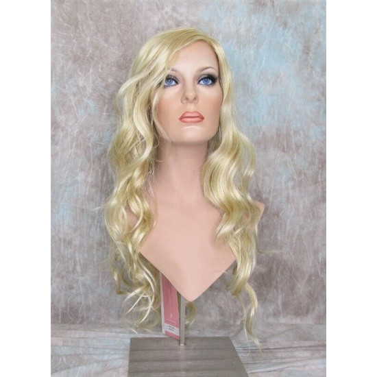 OBSESSION | Medium Blonde Mix Long Wig Extra Soft Curl Skin Part | Forever Young