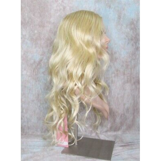 OBSESSION | Medium Blonde Mix Long Wig Extra Soft Curl Skin Part | Forever Young