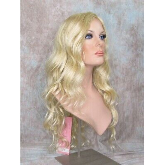 OBSESSION | Medium Blonde Mix Long Wig Extra Soft Curl Skin Part | Forever Young