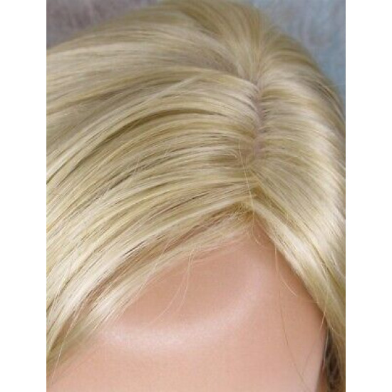 OBSESSION | Medium Blonde Mix Long Wig Extra Soft Curl Skin Part | Forever Young