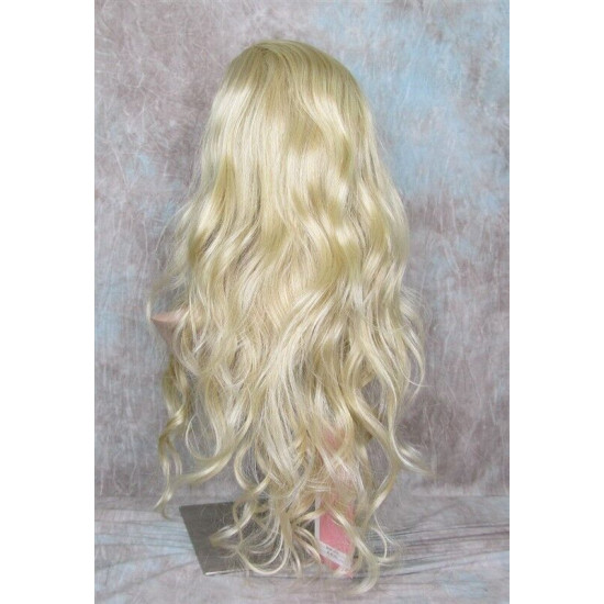 OBSESSION | Medium Blonde Mix Long Wig Extra Soft Curl Skin Part | Forever Young