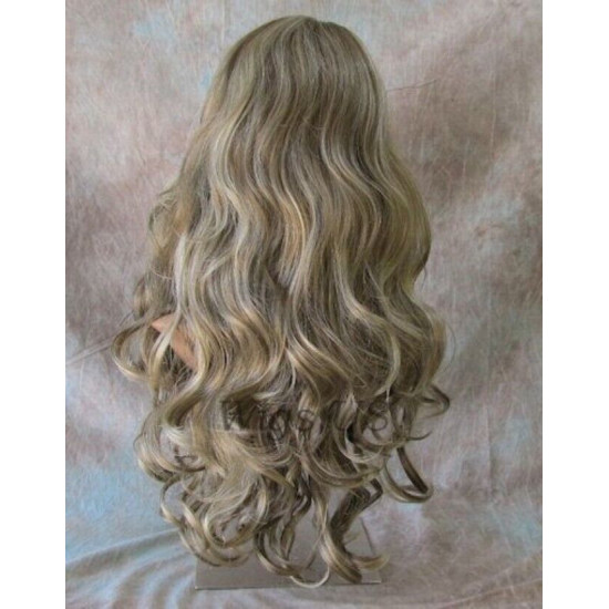 BROADWAY | Long Waves Wig COLOR CHOICE Layers Part Bangs 